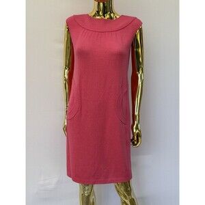 St John Collection Pink Santana Knit Dress USA sz 4